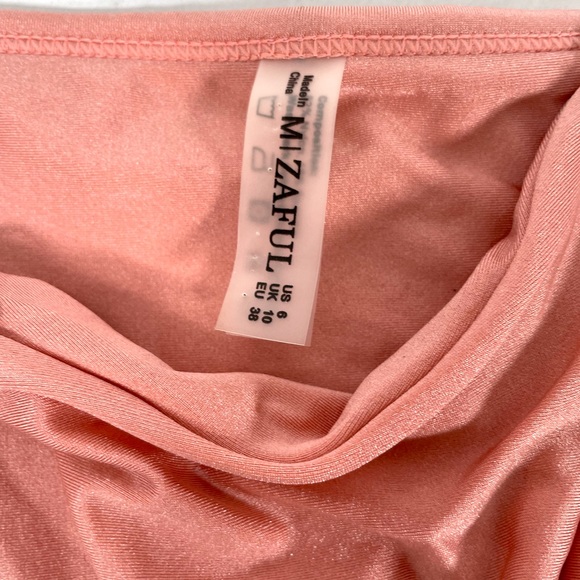 Zaful Swim Bottoms Size 6 - Picture 3 of 3